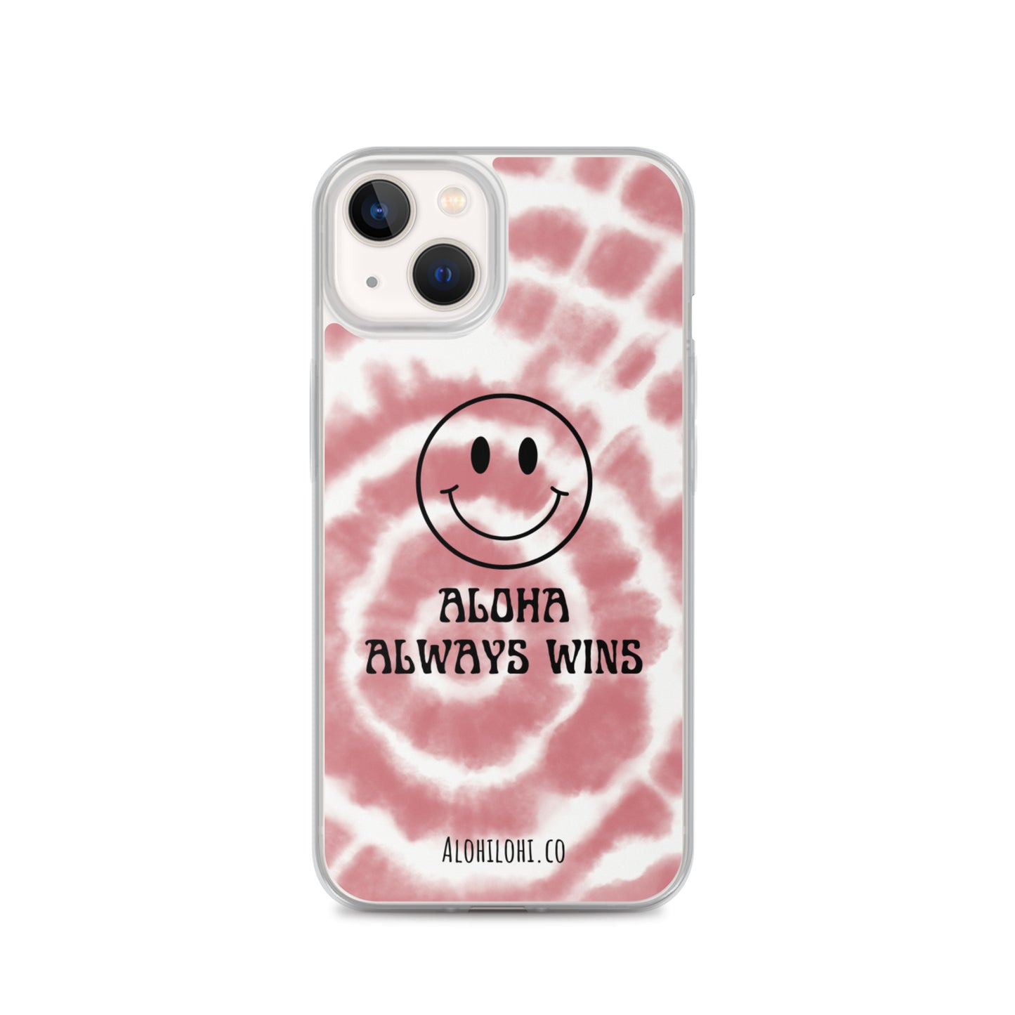 Aloha Always Wins (17) - Clear iPhone Case