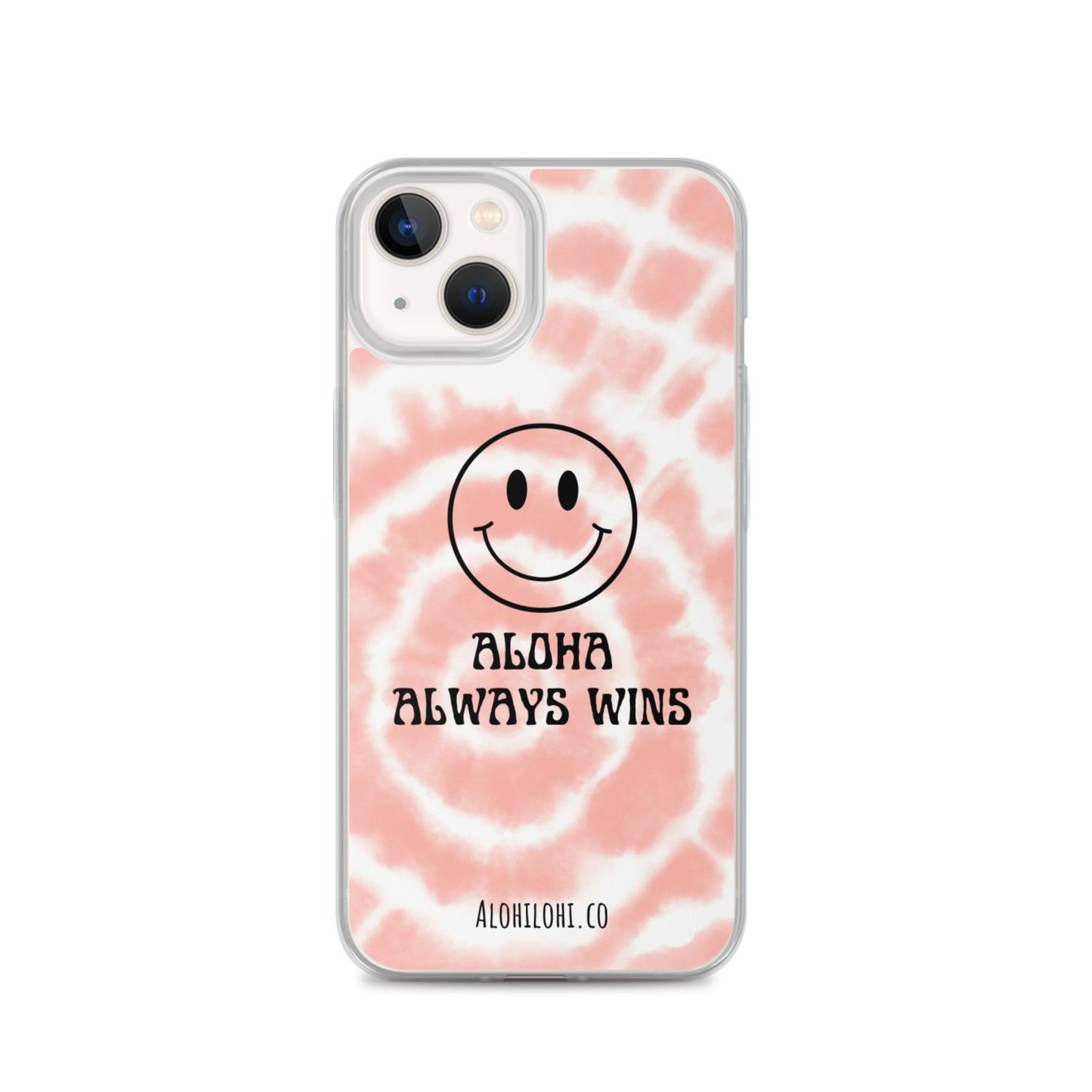 Aloha Always Wins (18) - Clear iPhone Case