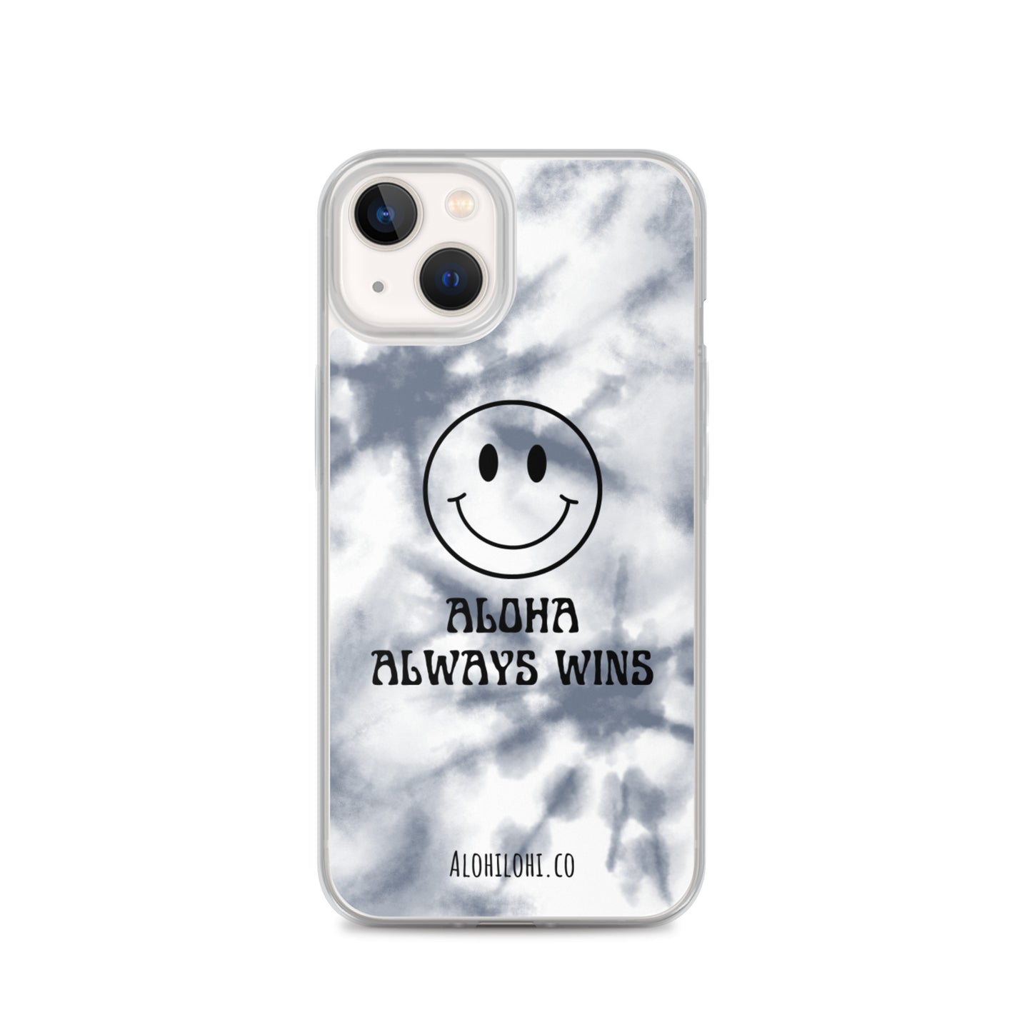 Aloha Always Wins (19) - Clear iPhone Case