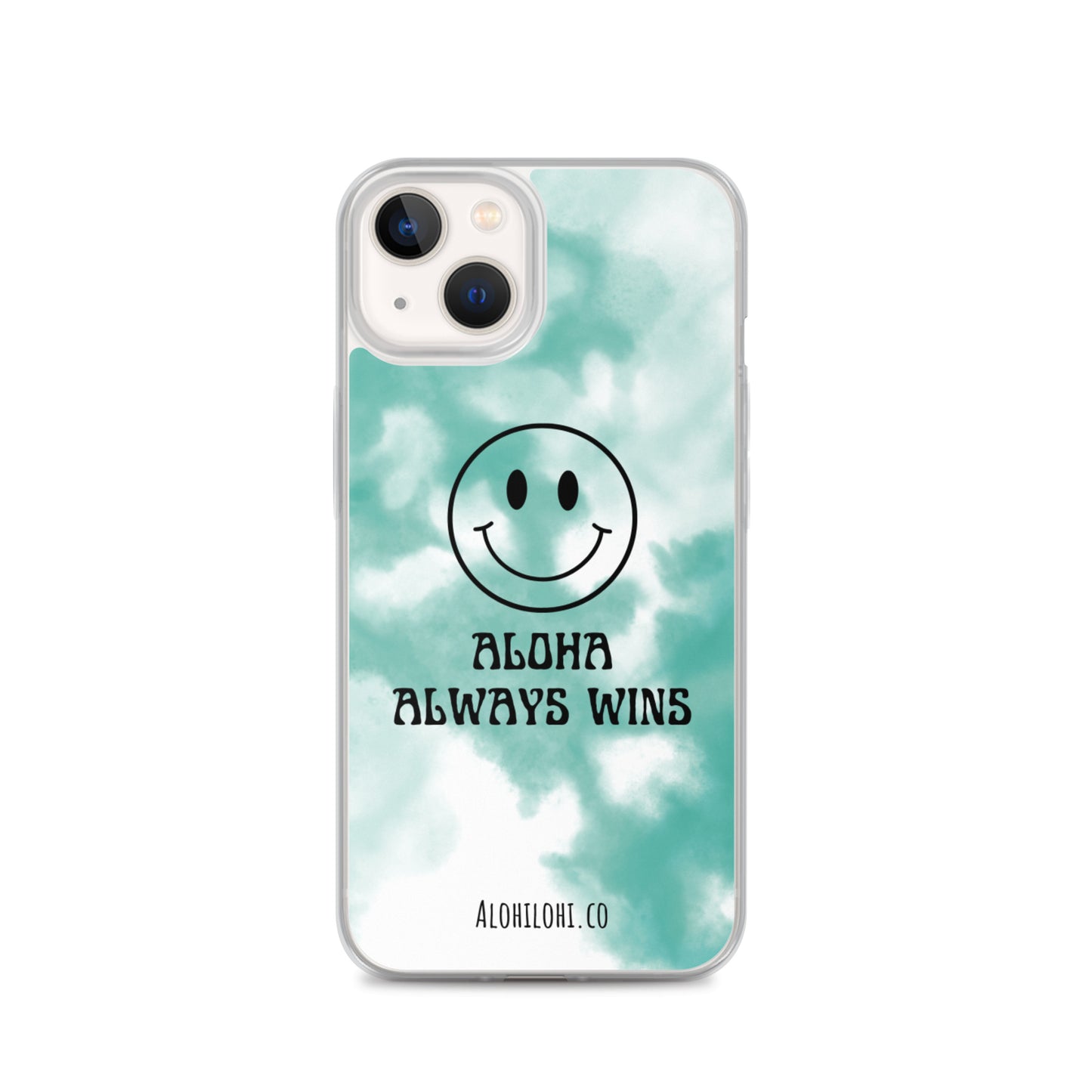 Aloha Always Wins (24) - Clear iPhone Case