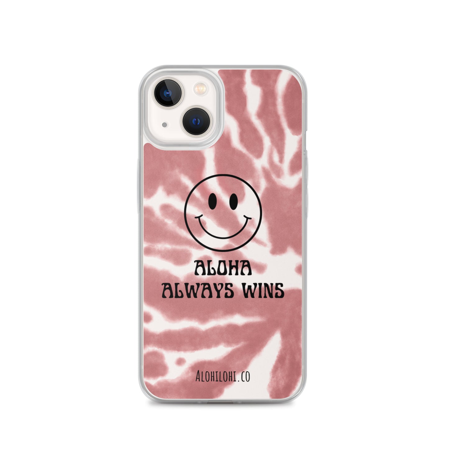 Aloha Always Wins (30) - Clear iPhone Case