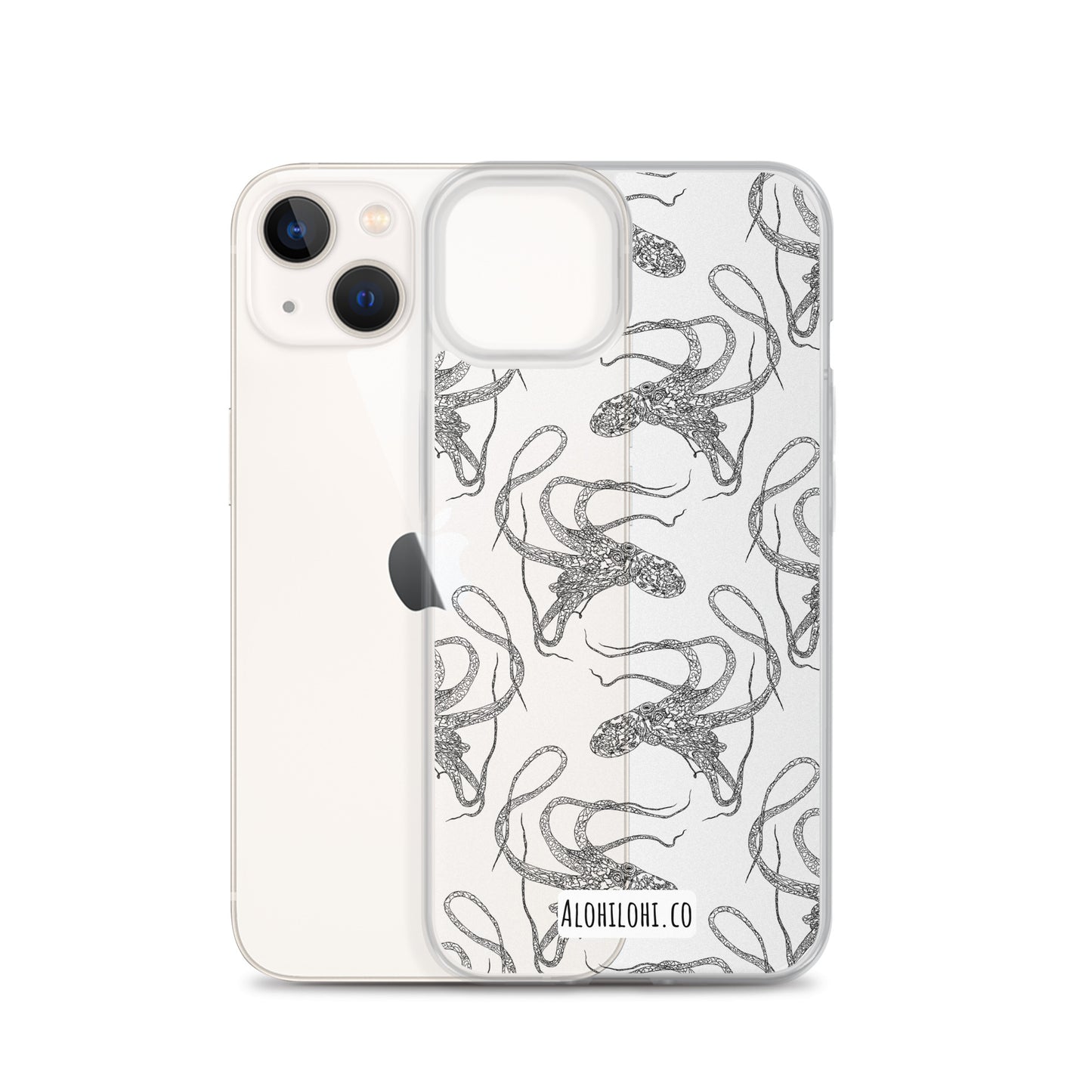 Heʻe - Clear iPhone Case