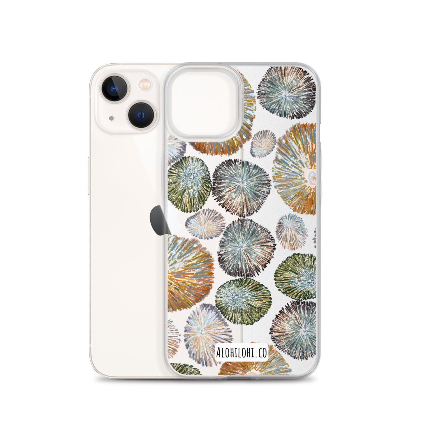 ʻOpihi - Clear iPhone Case