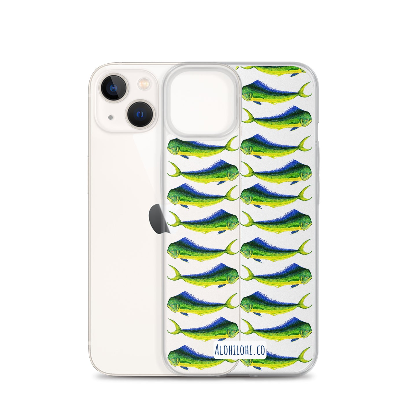 Mahimahi - Clear iPhone Case