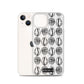 Leho (cowry shell) - Clear iPhone Case