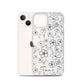 Pua Kenikeni - Clear iPhone Case