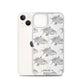 Ahi - Clear iPhone Case