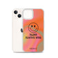 Aloha Always Wins (13) - Clear iPhone Case