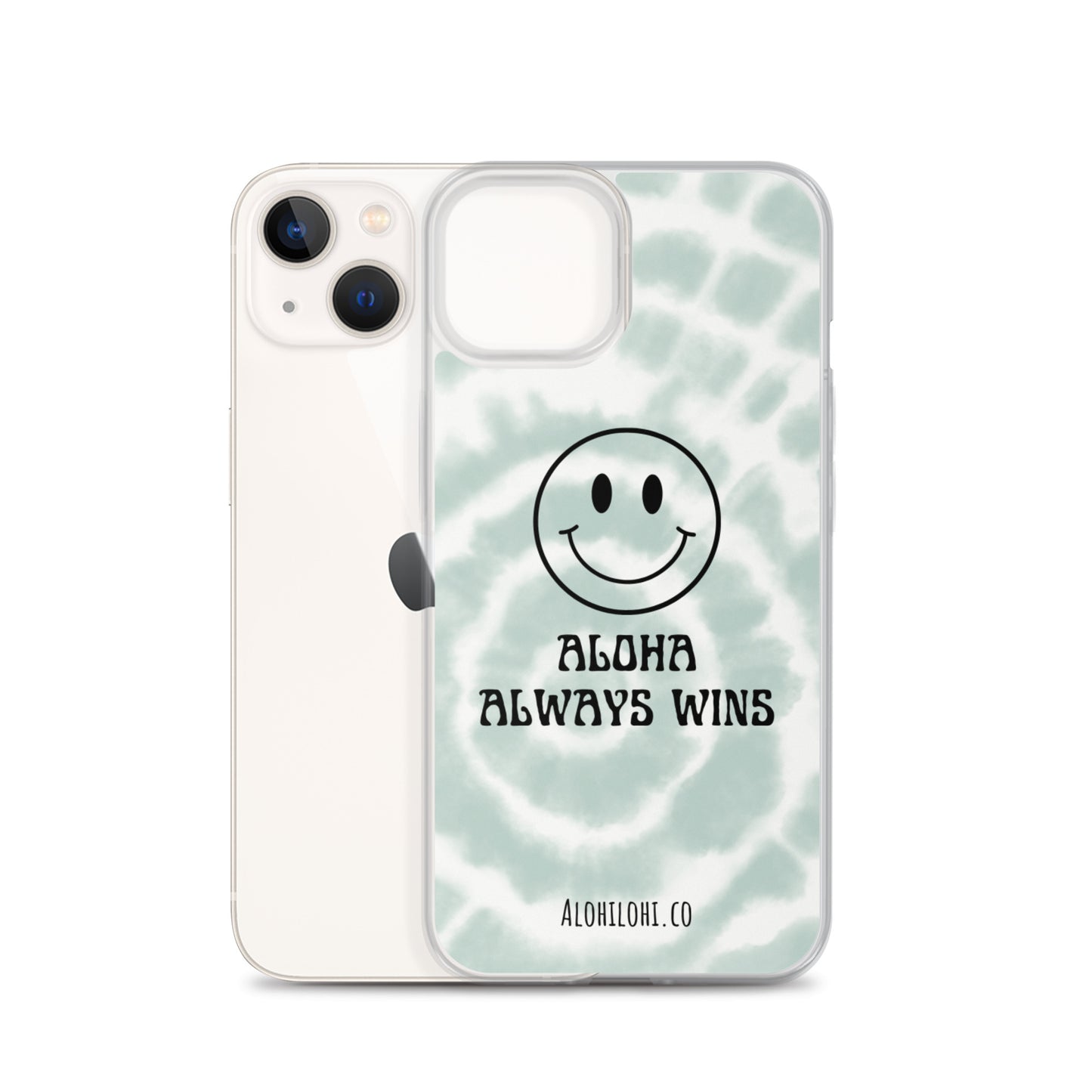 Aloha Always Wins (15) - Clear iPhone Case