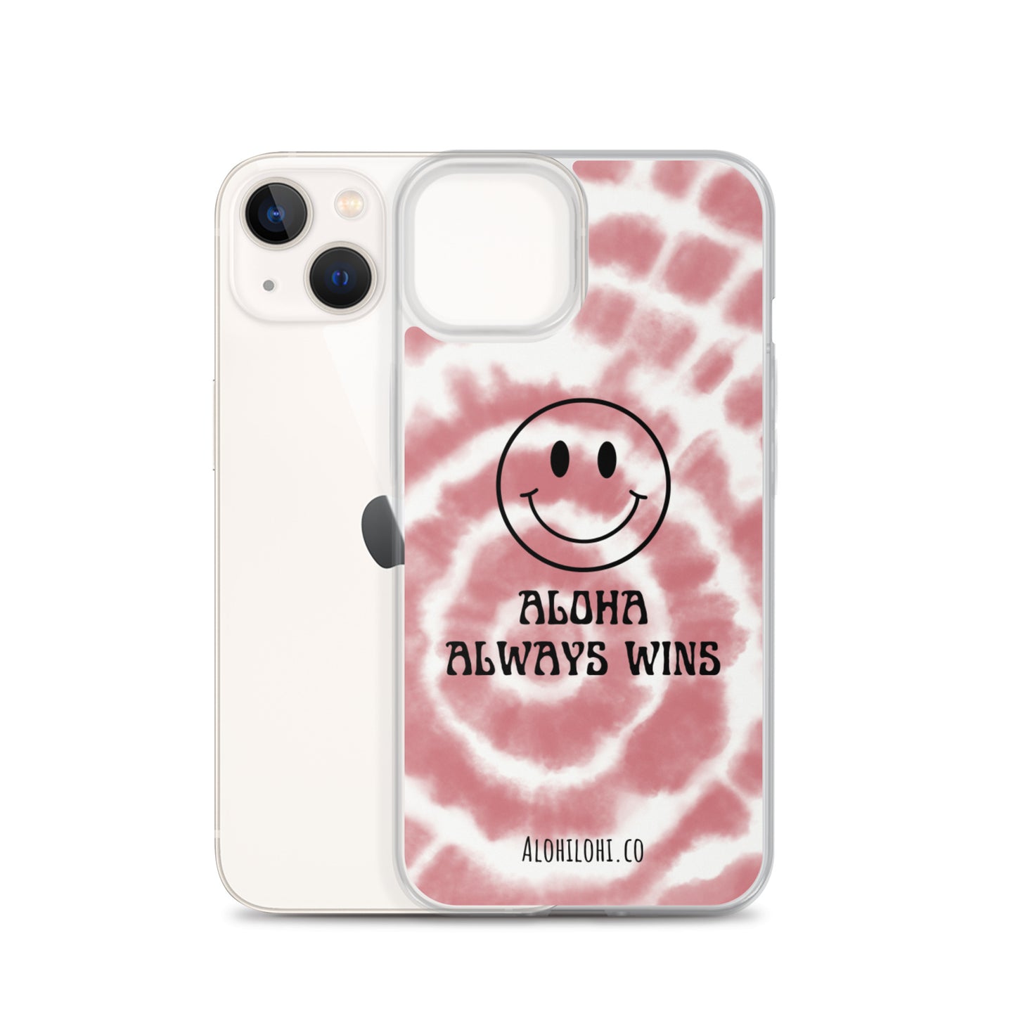 Aloha Always Wins (17) - Clear iPhone Case