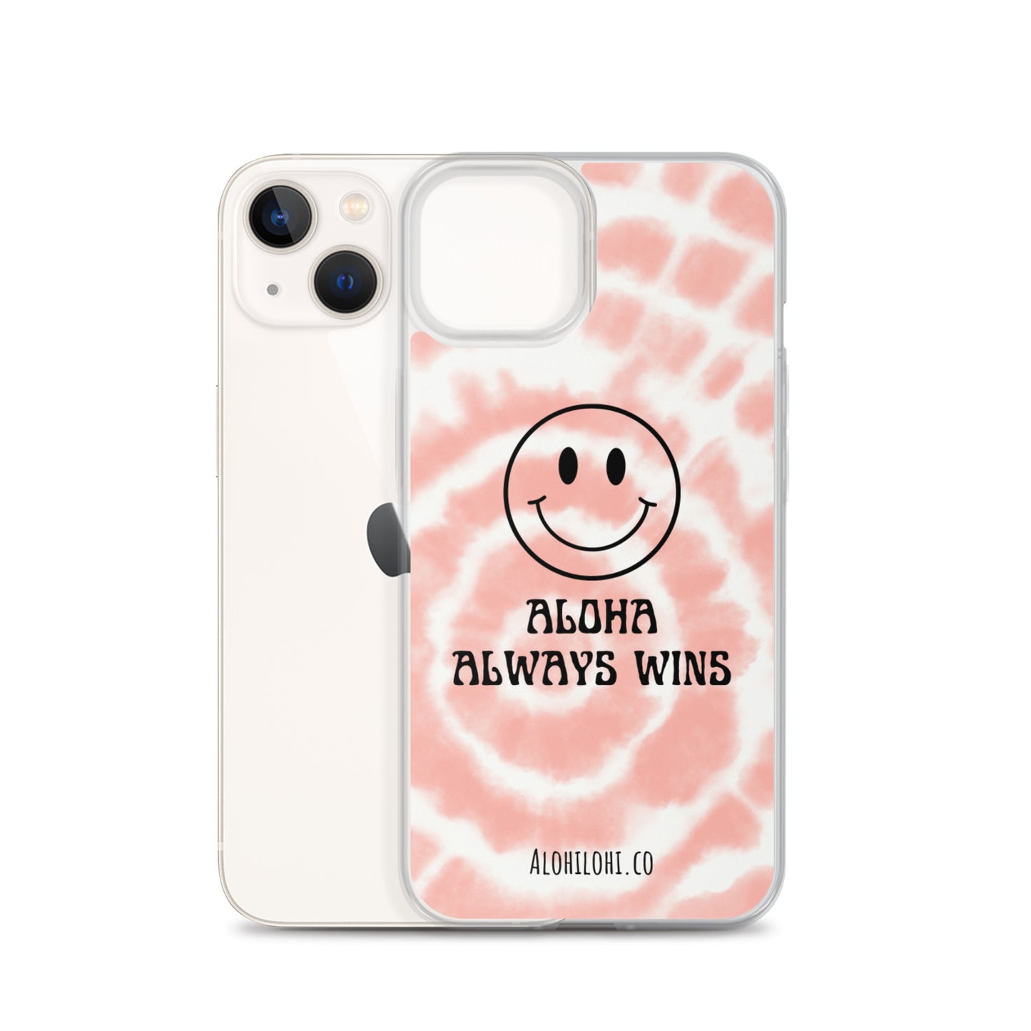 Aloha Always Wins (18) - Clear iPhone Case