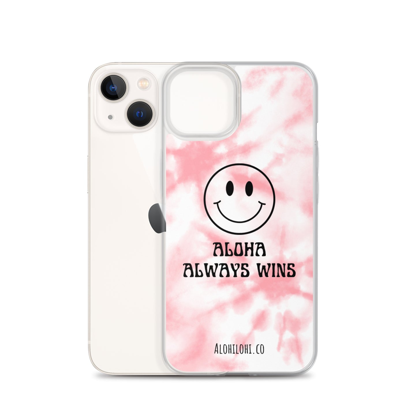 Aloha Always Wins (21) - Clear iPhone Case