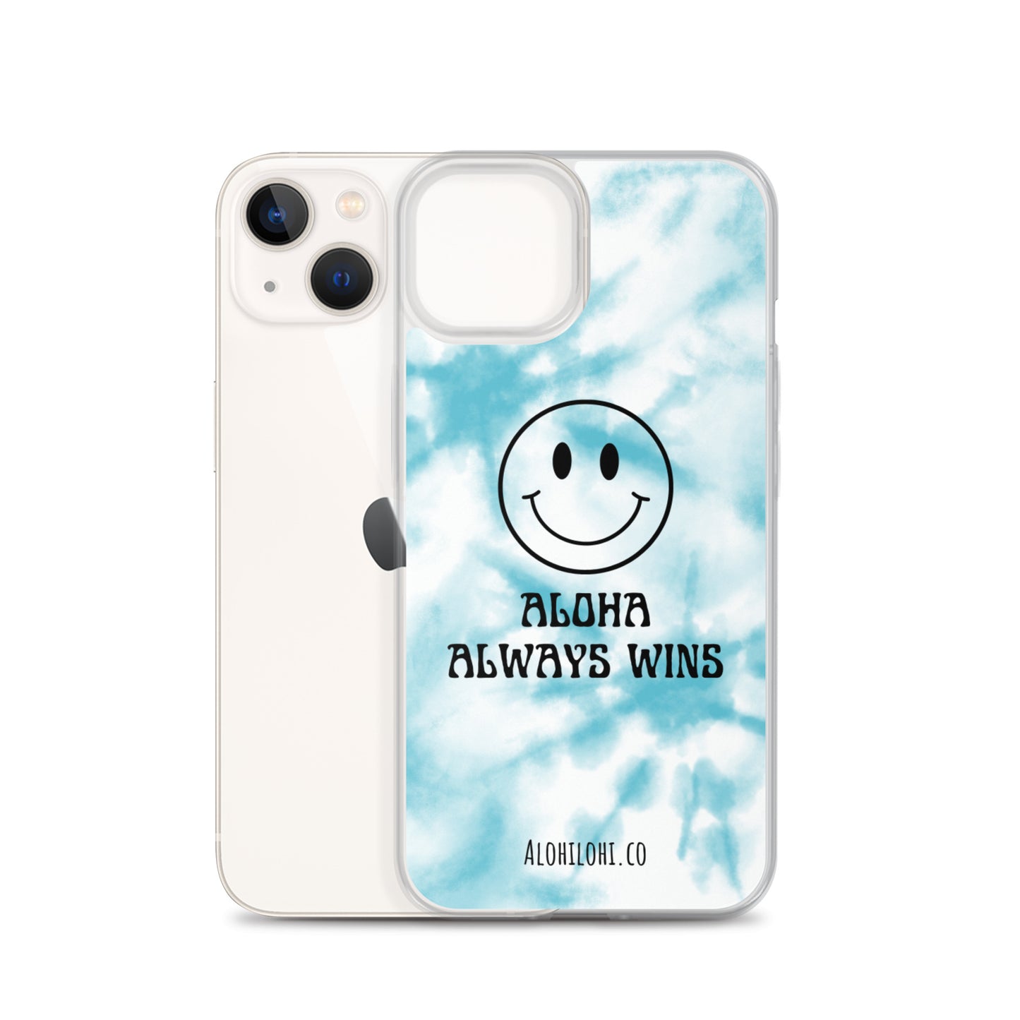 Aloha Always Wins (22) - Clear iPhone Case