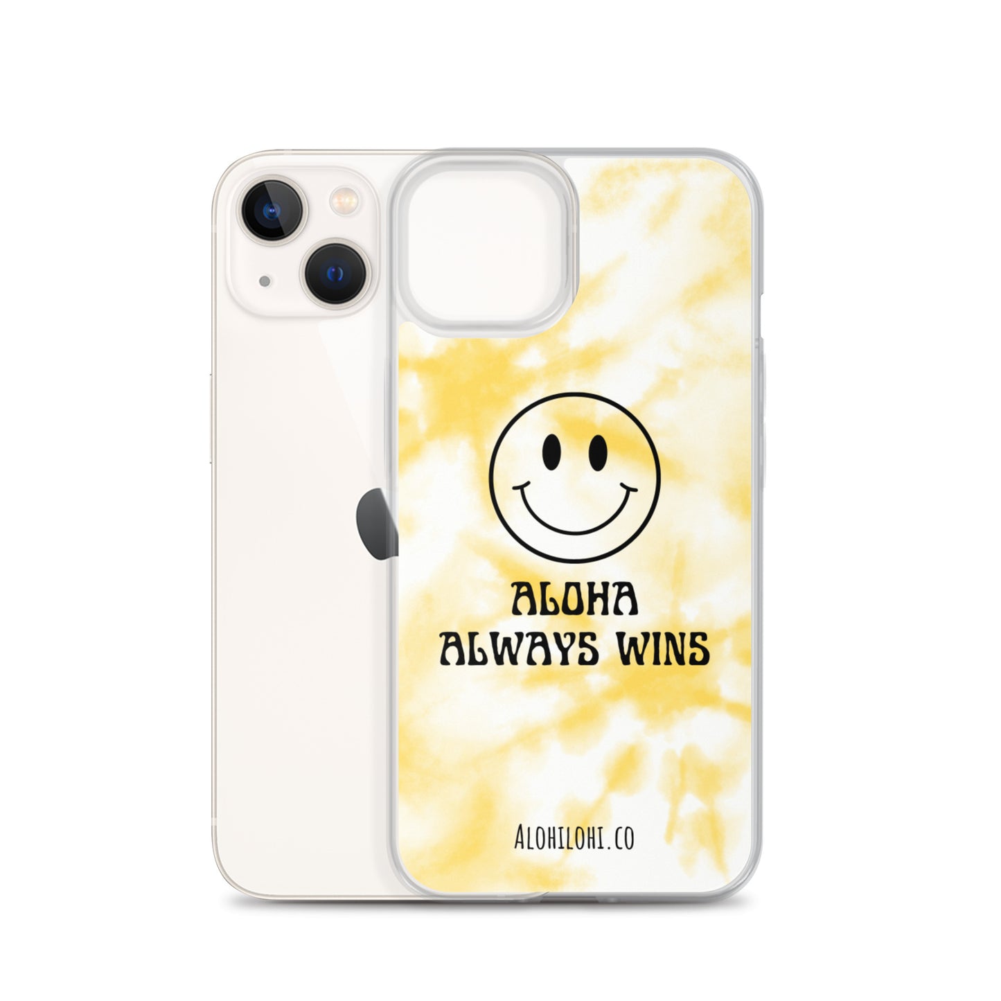 Aloha Always Wins (23) - Clear iPhone Case