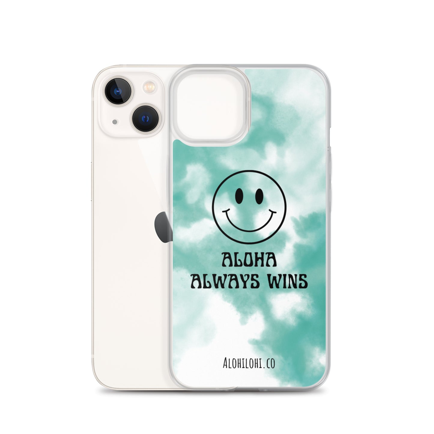 Aloha Always Wins (24) - Clear iPhone Case