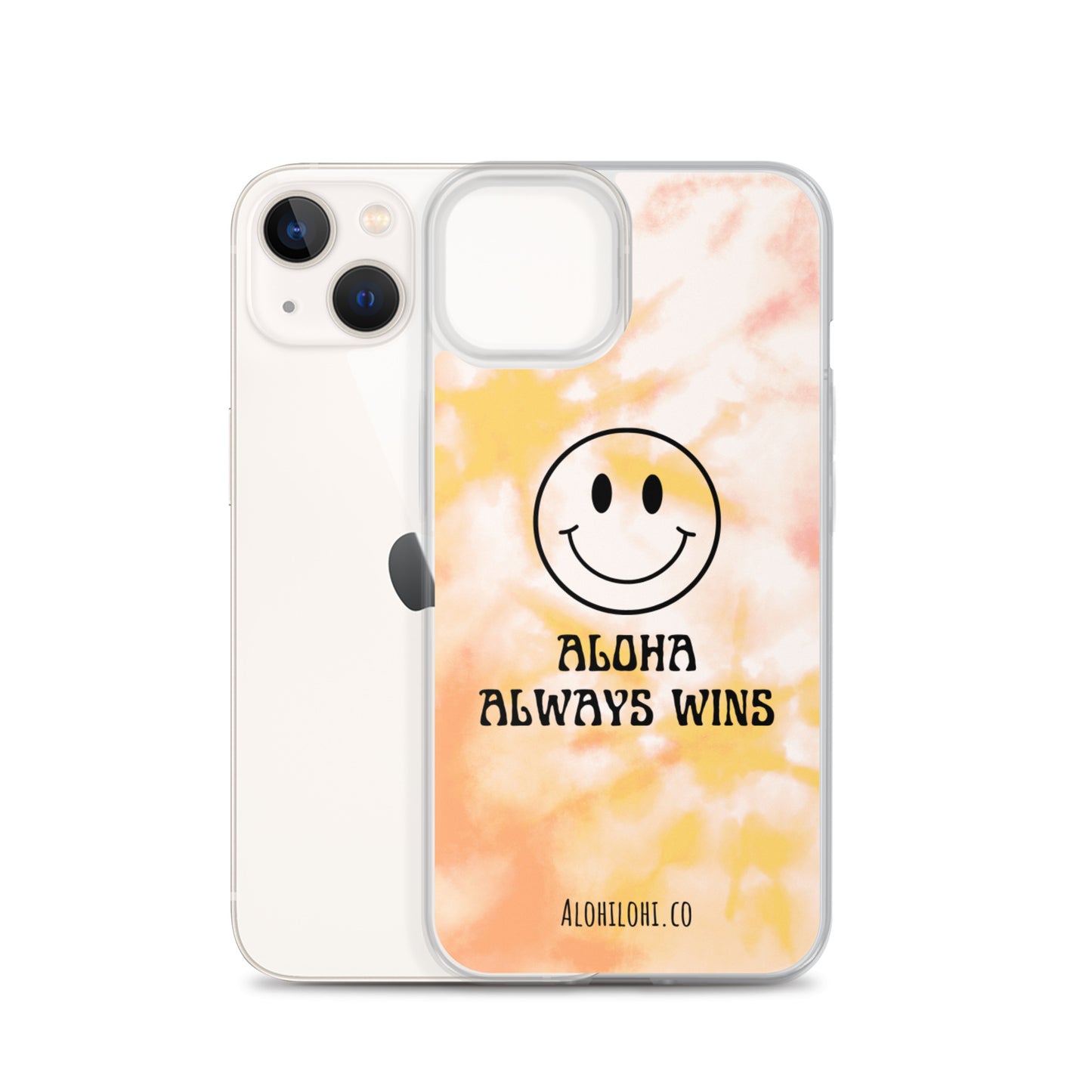 Aloha Always Wins (26) - Clear iPhone Case