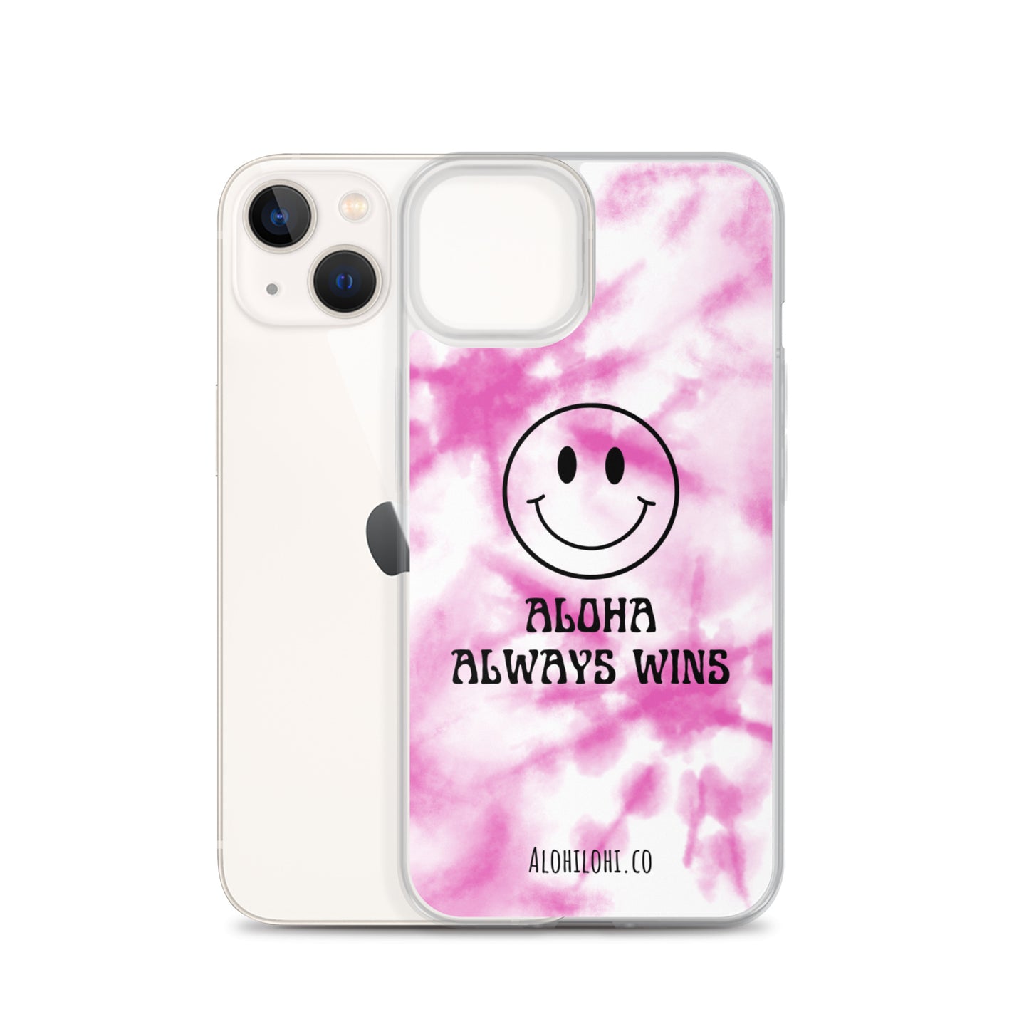 Aloha Always Wins (27) - Clear iPhone Case