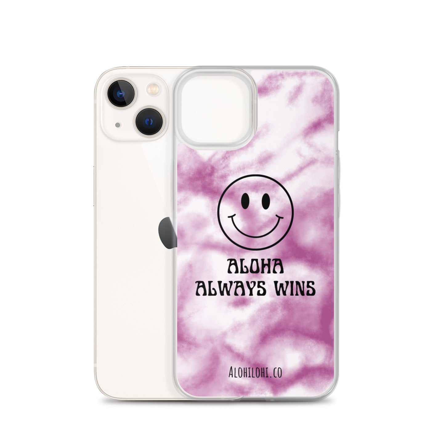 Aloha Always Wins (20) - Clear iPhone Case