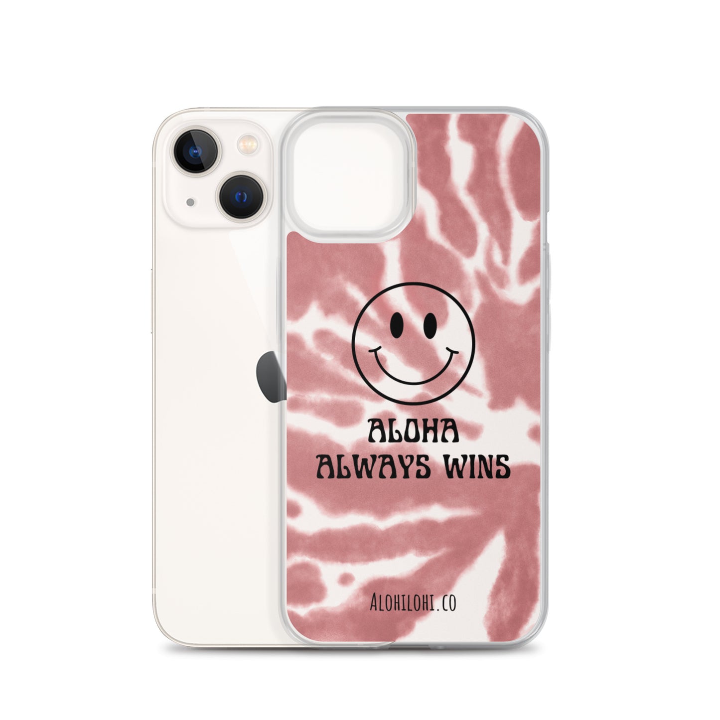 Aloha Always Wins (30) - Clear iPhone Case