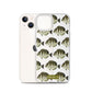 Manini - Clear iPhone Case