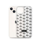 Manini (B&W) (s) - Clear iPhone Case