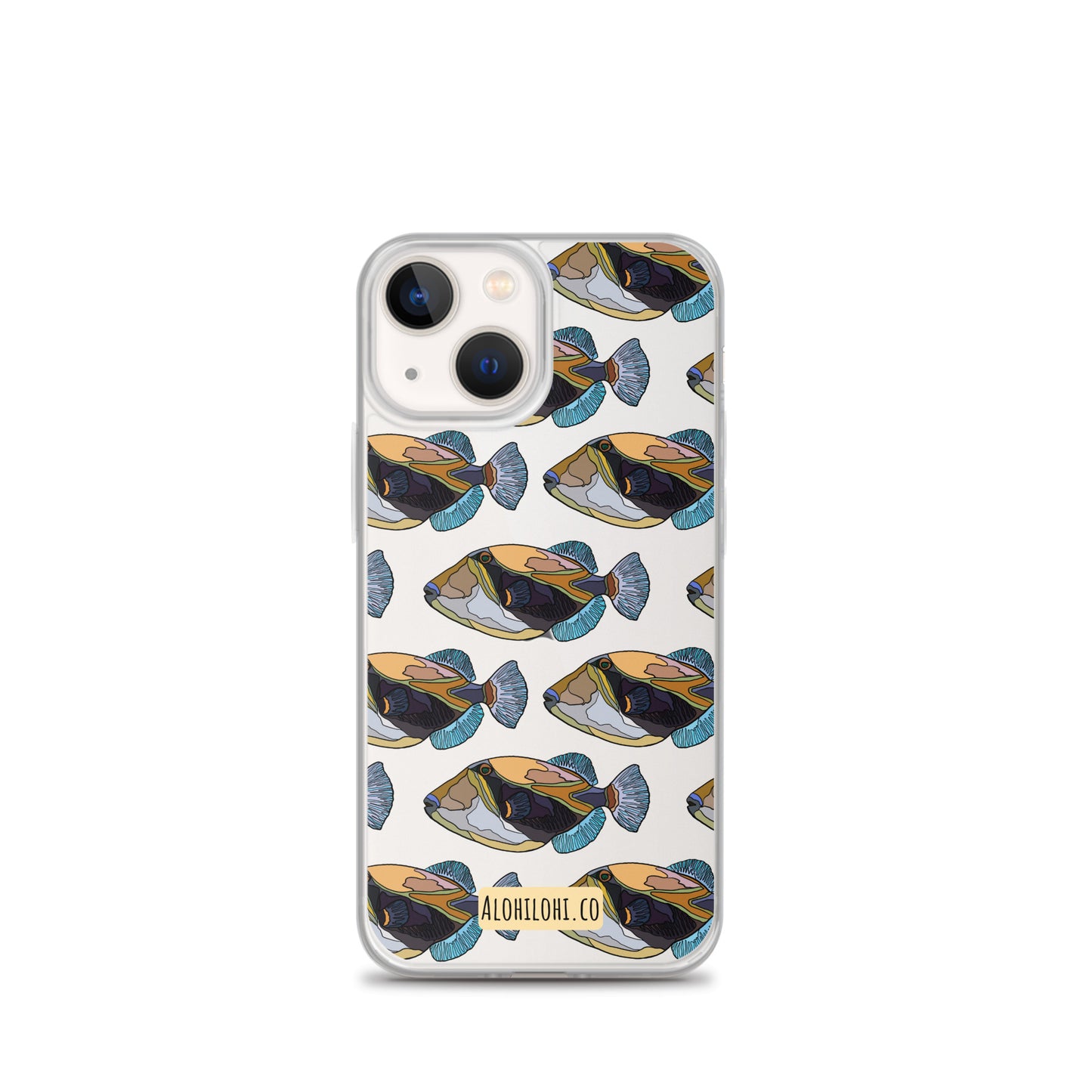 Humuhumunukunukuāpuaʻa - Clear iPhone Case