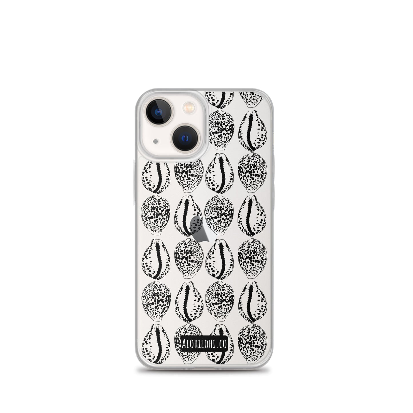 Leho (cowry shell) - Clear iPhone Case