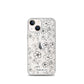 Pua Kenikeni - Clear iPhone Case