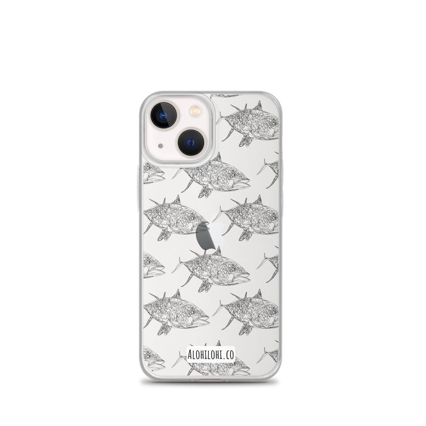 Ahi - Clear iPhone Case