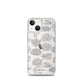 Corals - Clear iPhone Case