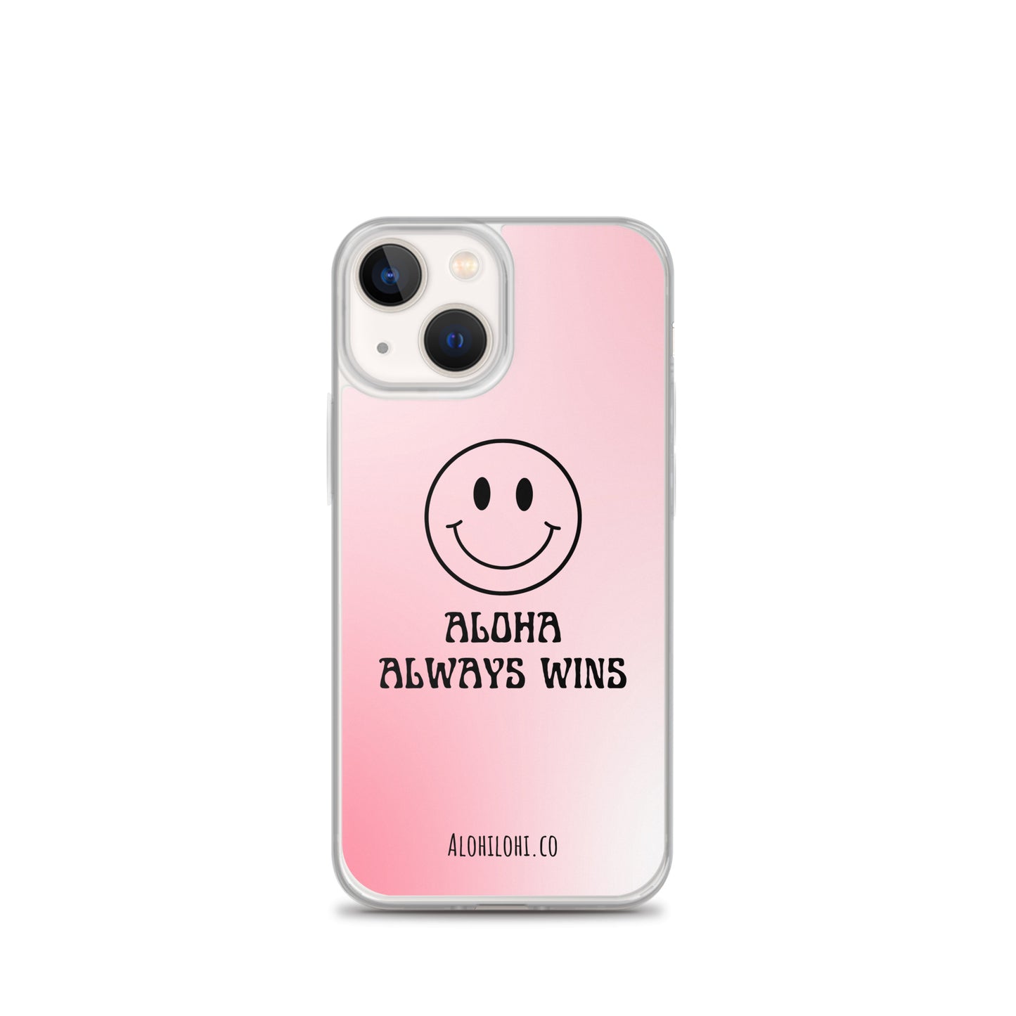 Aloha Always Wins (3) - Clear iPhone Case