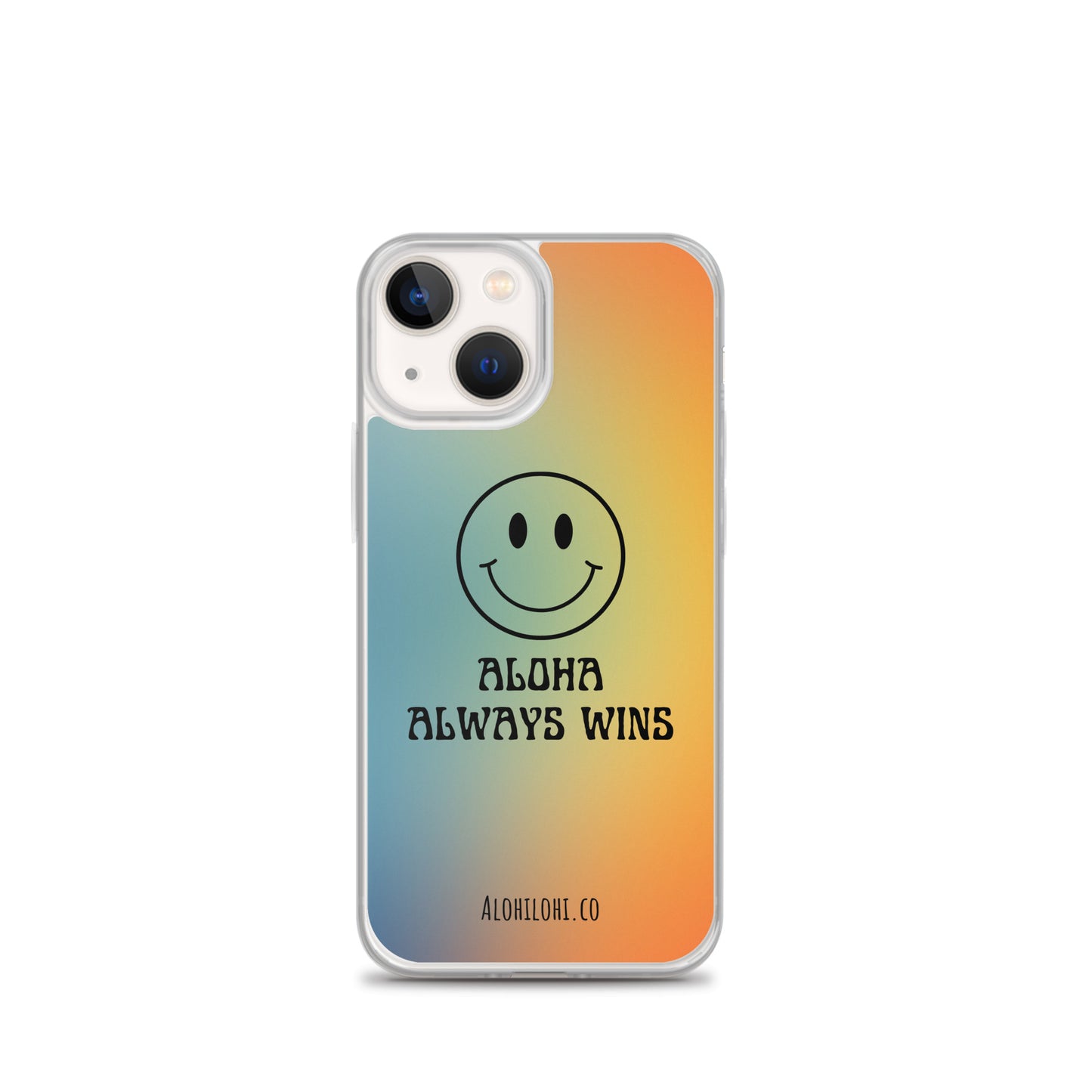 Aloha Always Wins (6) - Clear iPhone Case