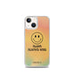 Aloha Always Wins (10) - Clear iPhone Case