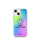 Aloha Always Wins (11) - Clear iPhone Case