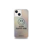 Aloha Always Wins (12) - Clear iPhone Case