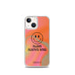 Aloha Always Wins (13) - Clear iPhone Case