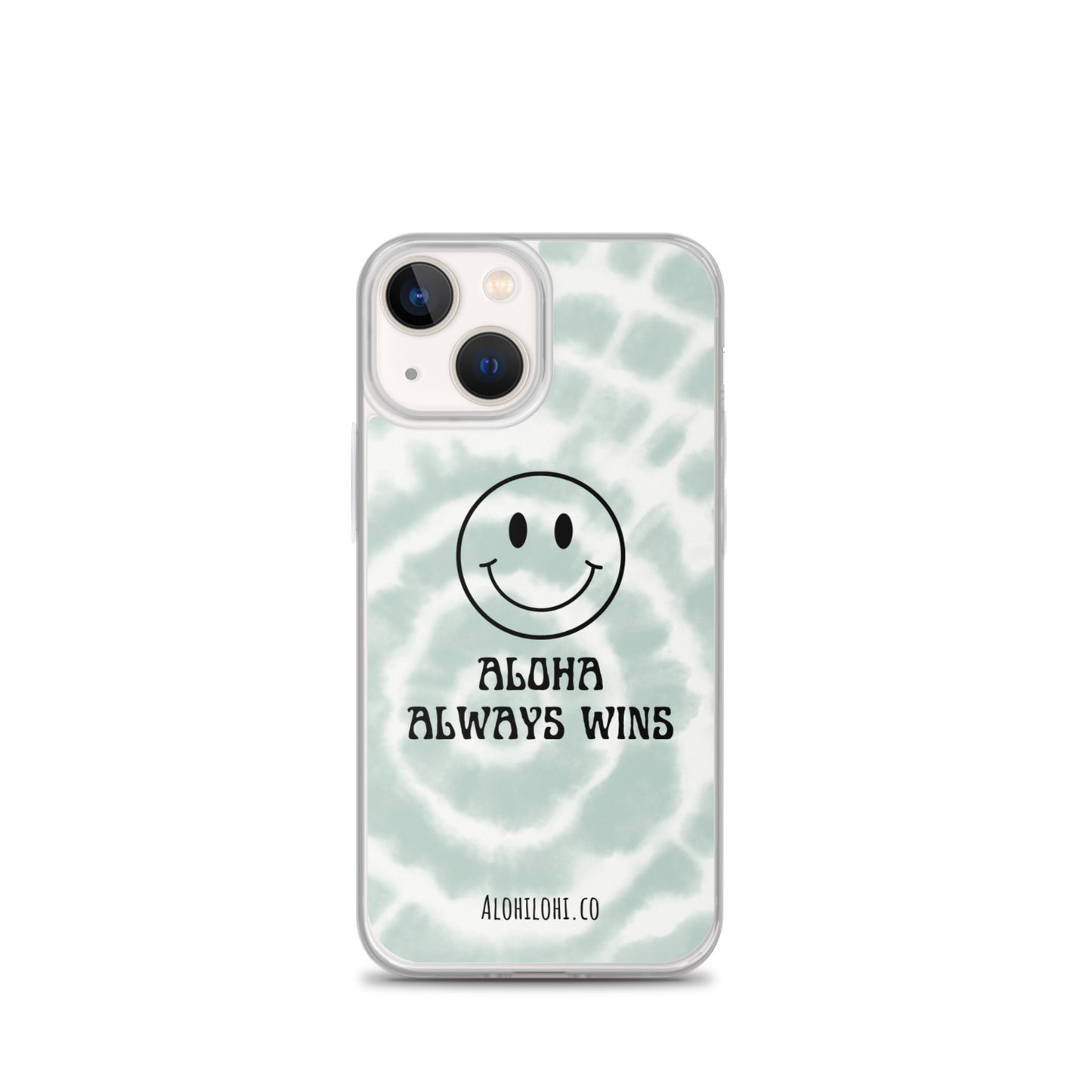 Aloha Always Wins (15) - Clear iPhone Case