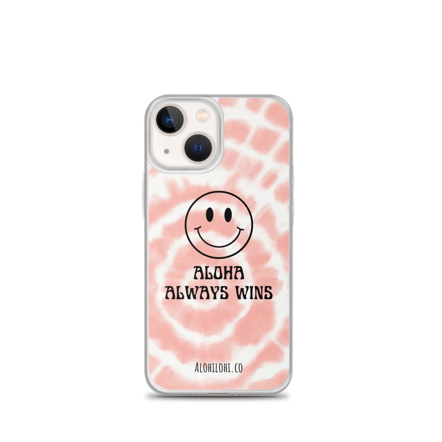 Aloha Always Wins (18) - Clear iPhone Case