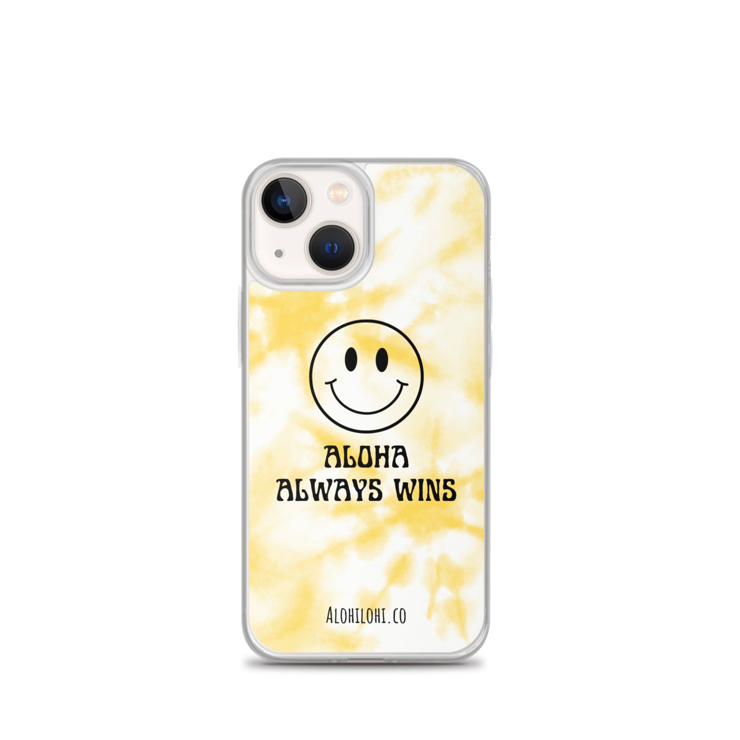 Aloha Always Wins (23) - Clear iPhone Case