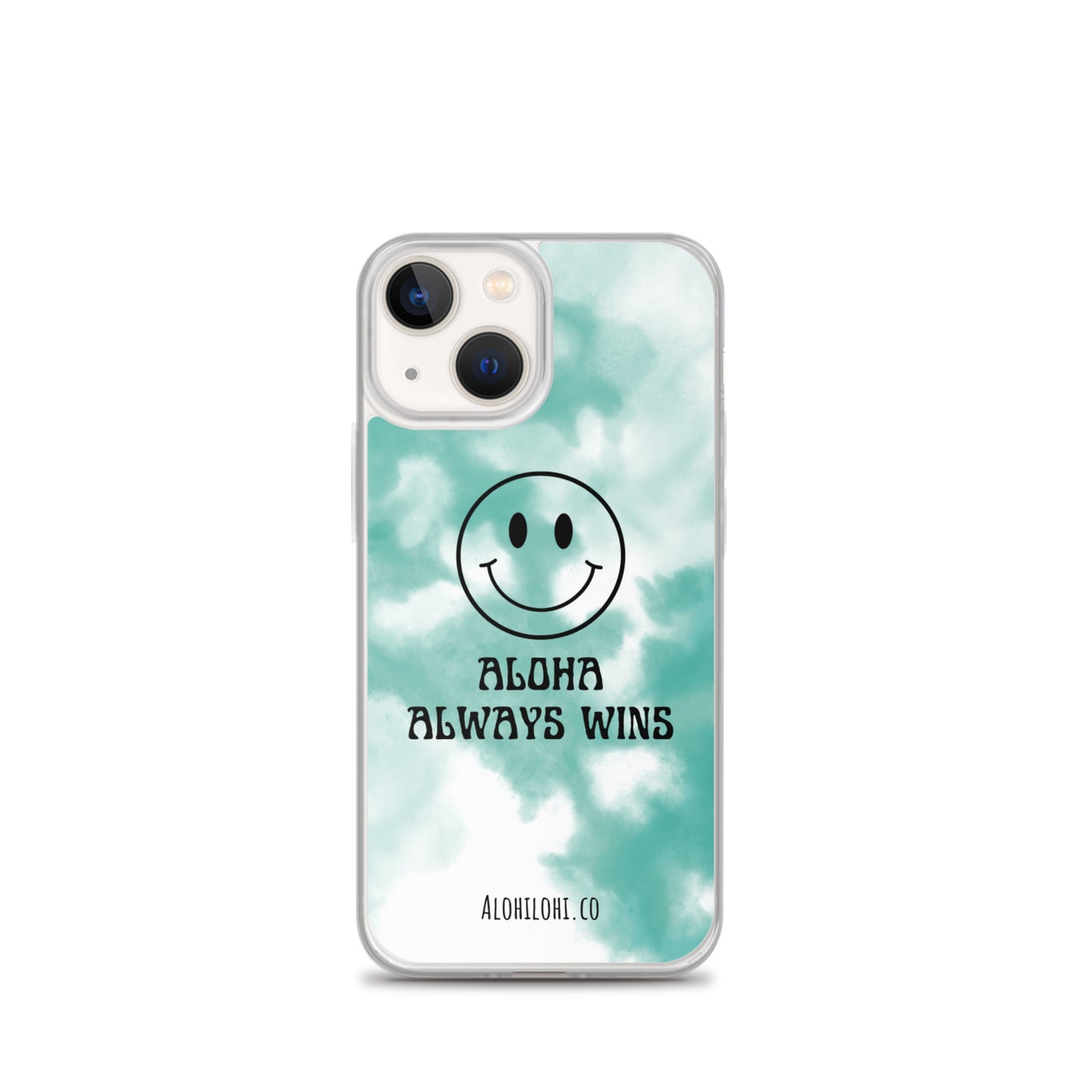 Aloha Always Wins (24) - Clear iPhone Case