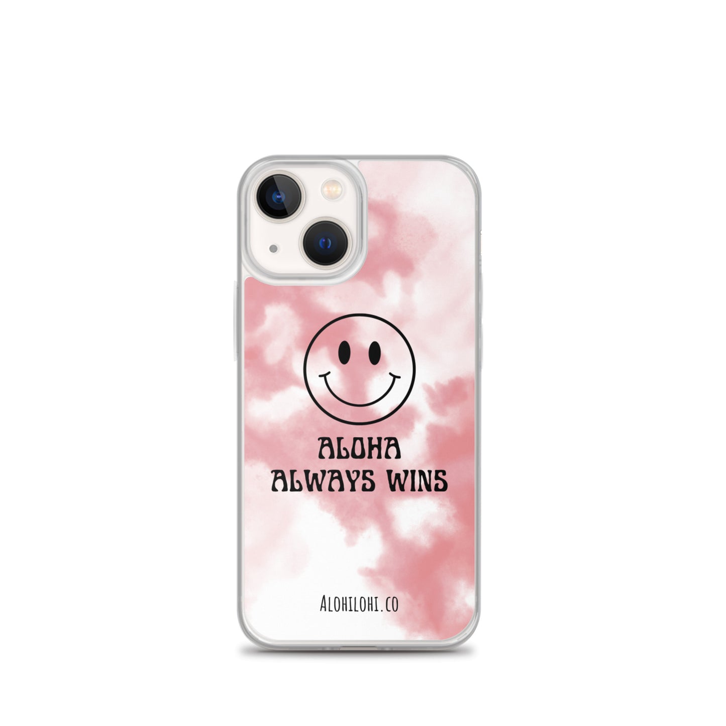 Aloha Always Wins (25) - Clear iPhone Case