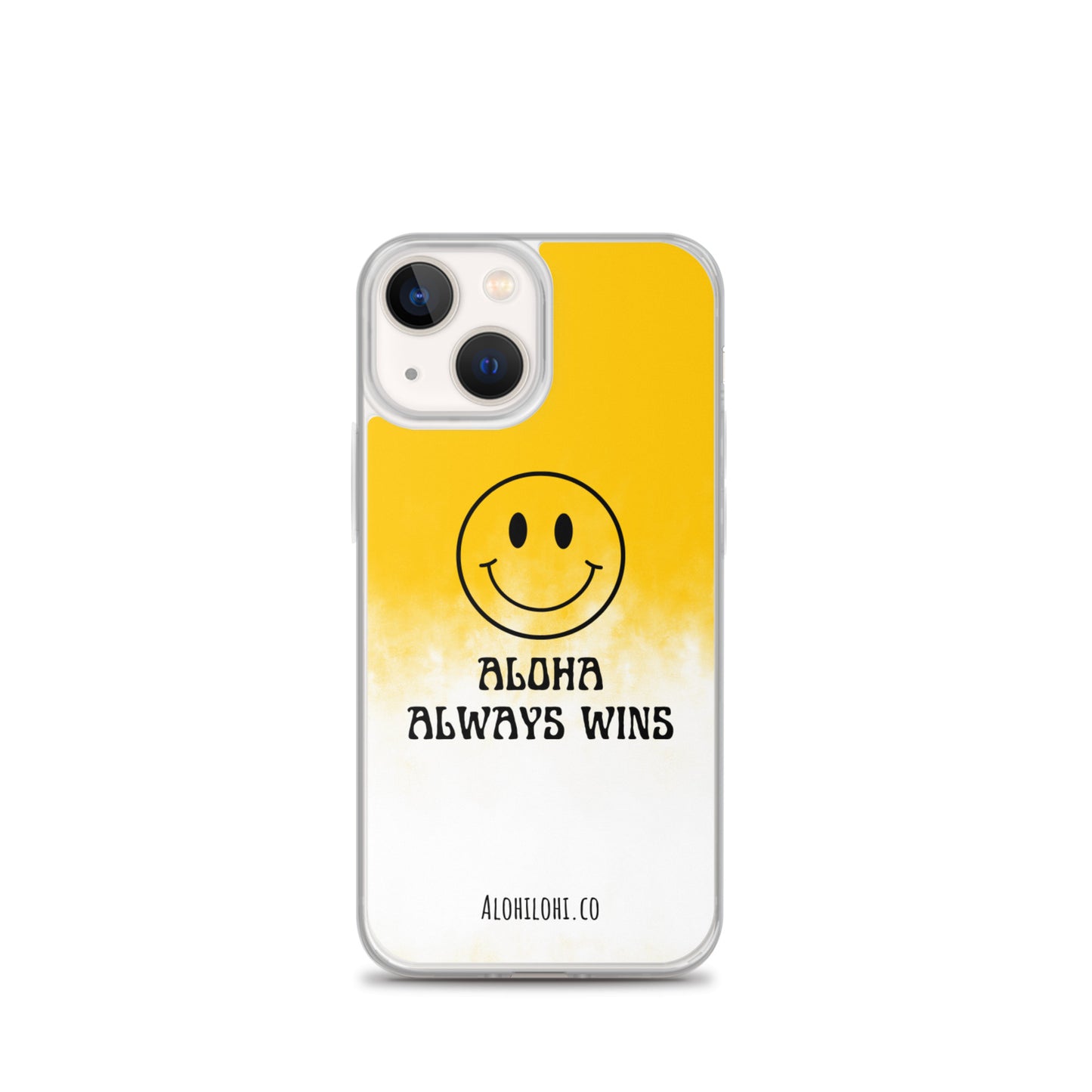 Aloha Always Wins (29) - Clear iPhone Case