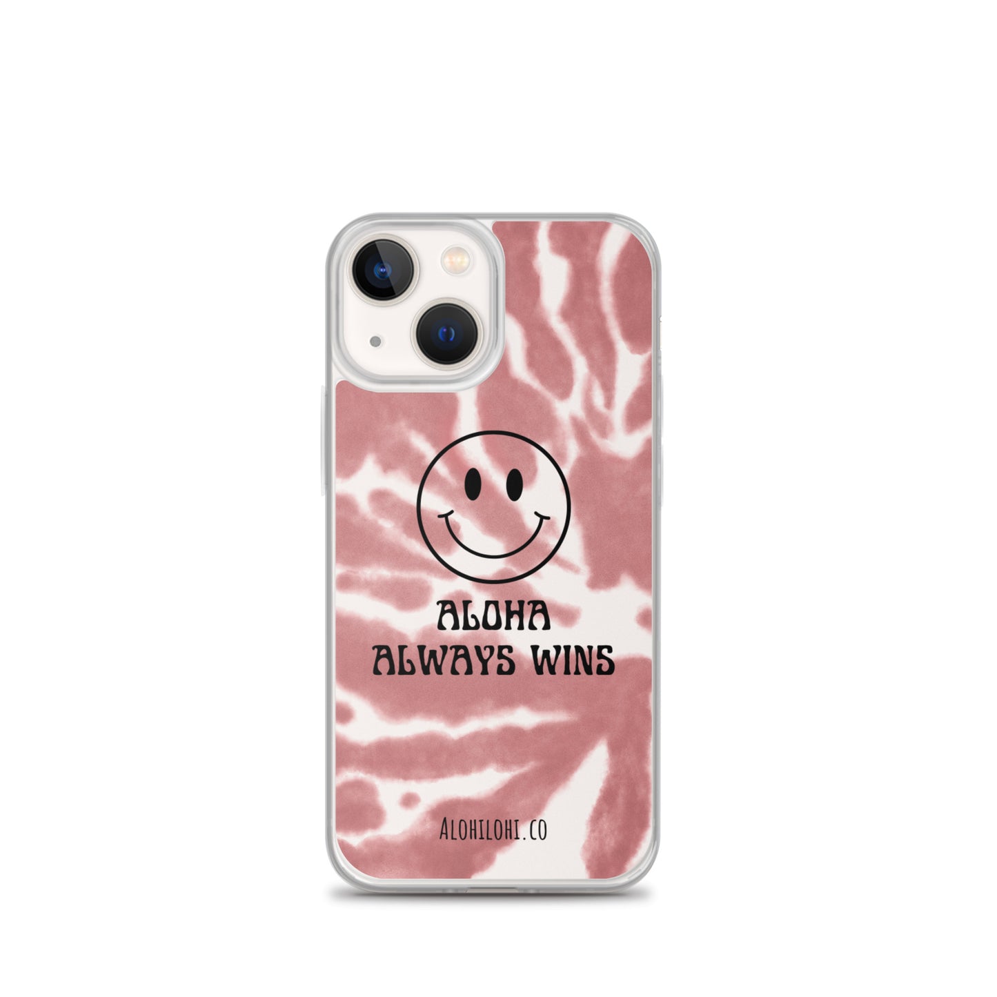 Aloha Always Wins (30) - Clear iPhone Case