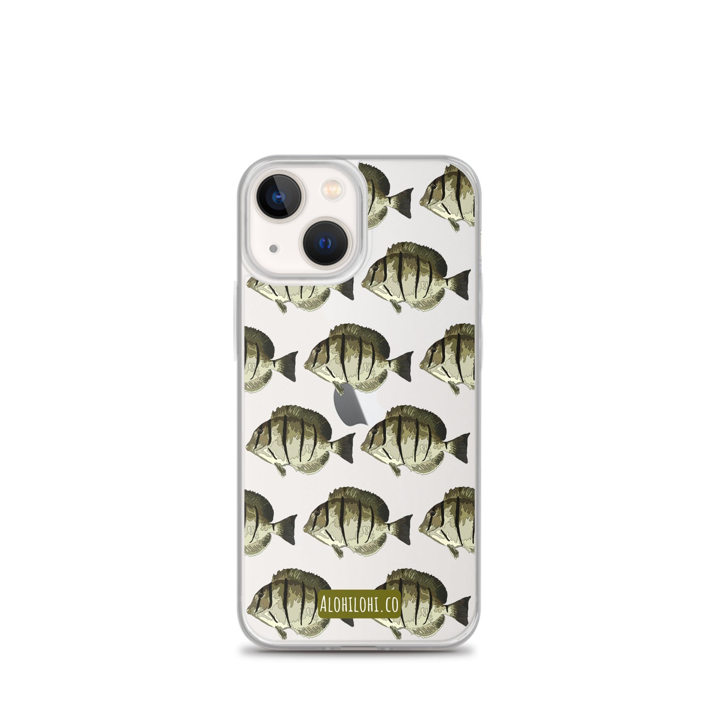 Manini - Clear iPhone Case