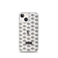 Manini (B&W) (s) - Clear iPhone Case