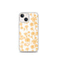 Pua Kenikeni on Keʻokeʻo - Clear iPhone Case