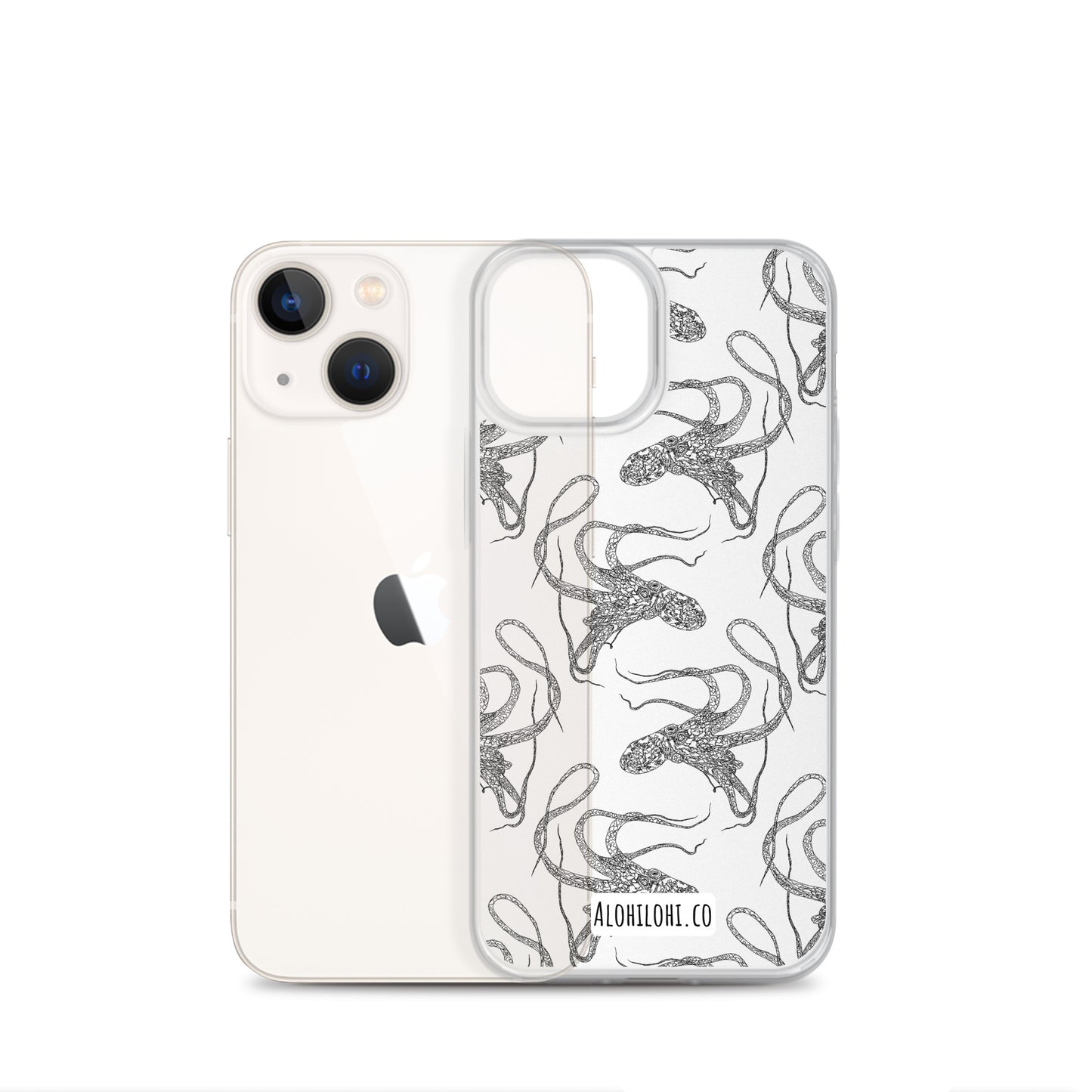 Heʻe - Clear iPhone Case