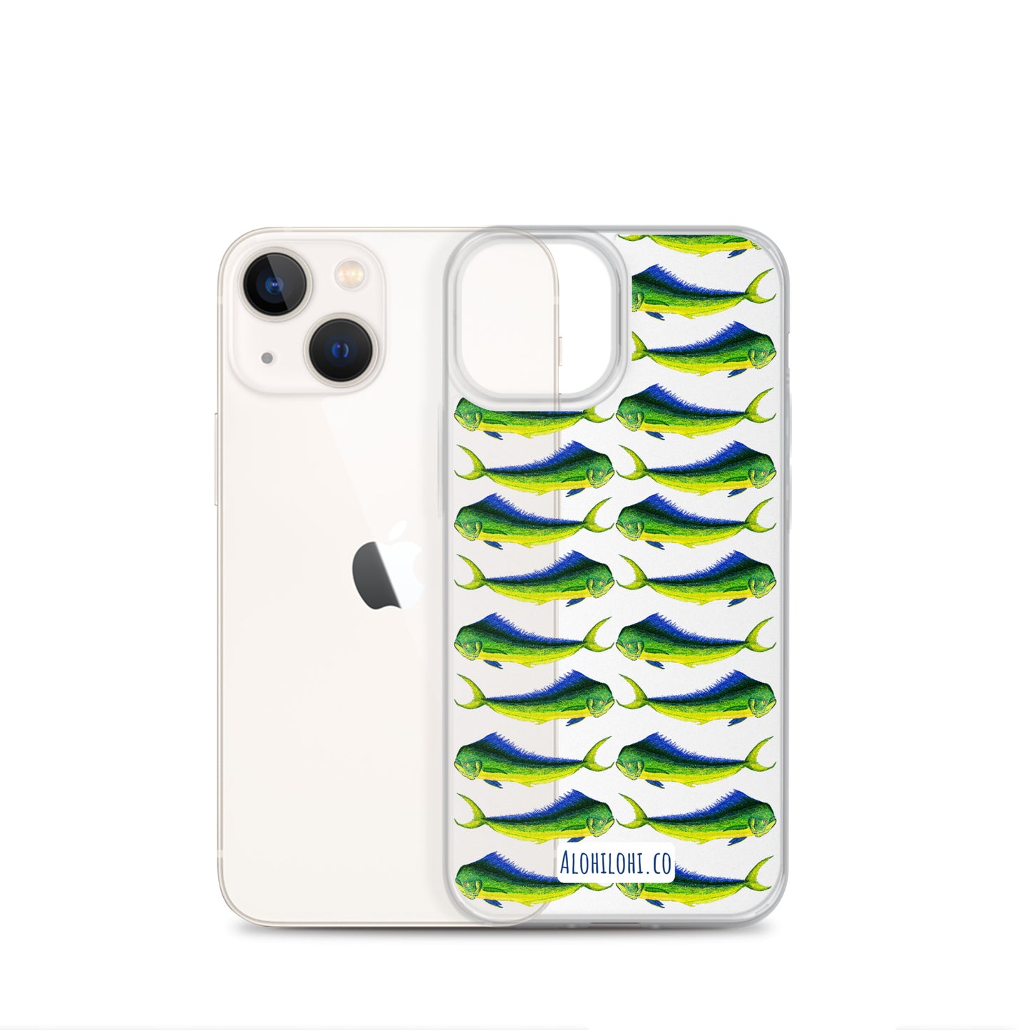 Mahimahi - Clear iPhone Case