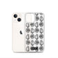 Leho (cowry shell) - Clear iPhone Case