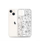 Pua Kenikeni - Clear iPhone Case